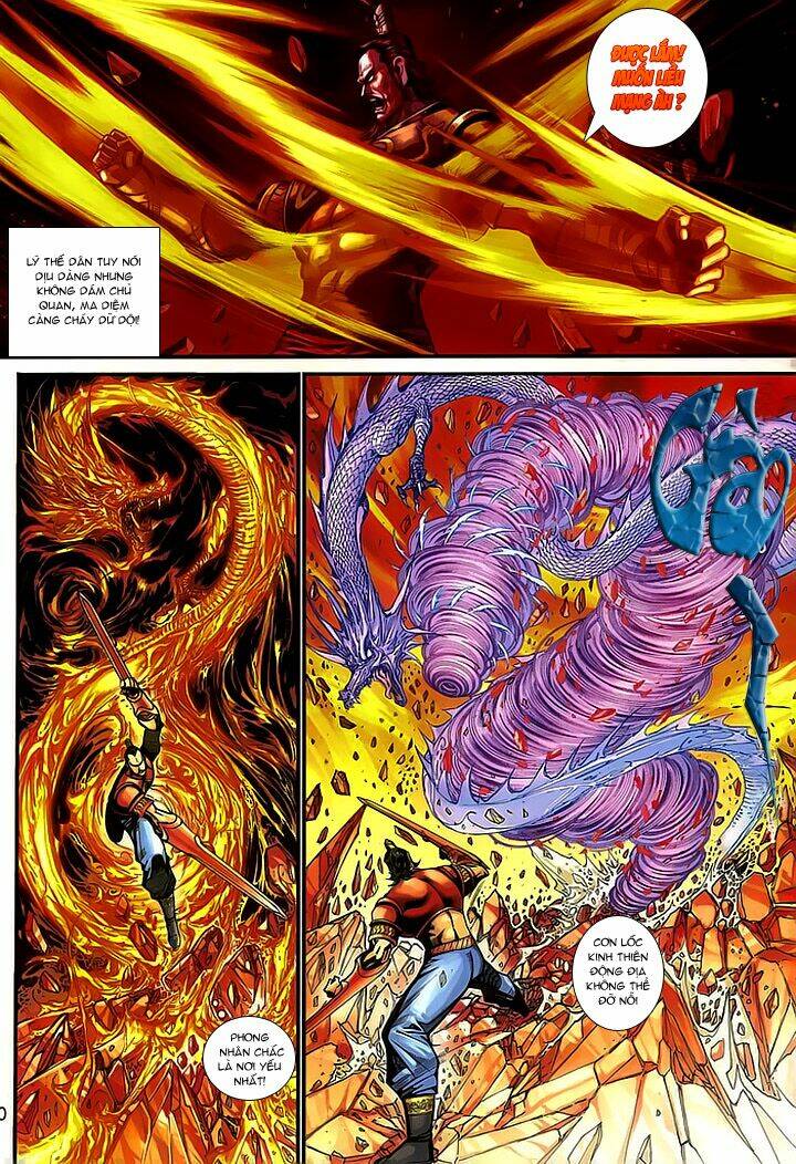 Đại Thánh Vương: Chapter 155