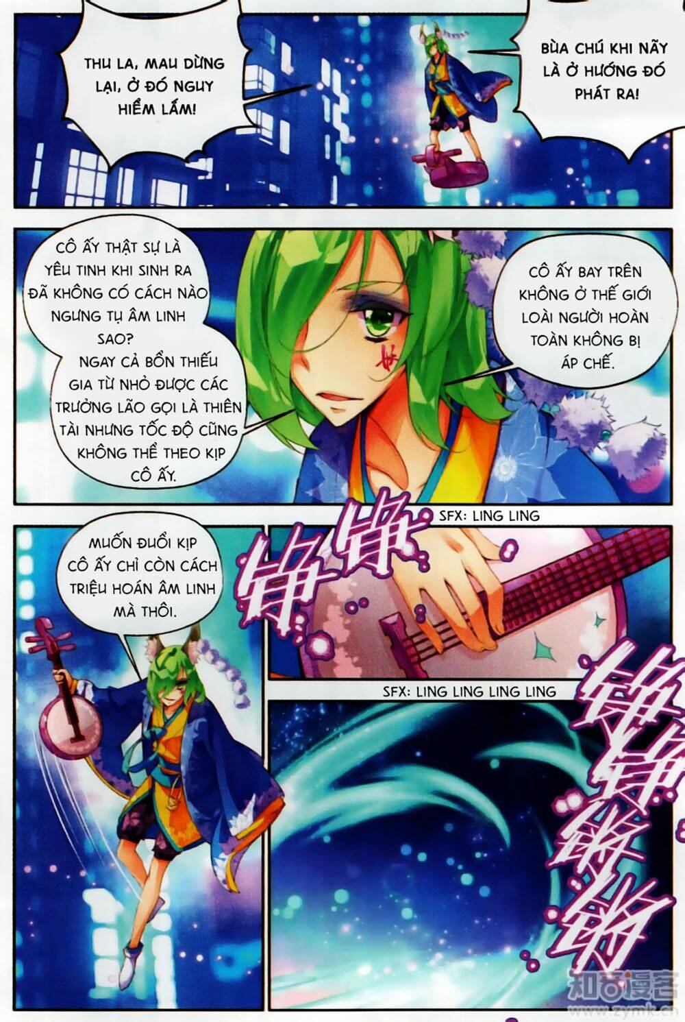 Thu La: Chapter 31
