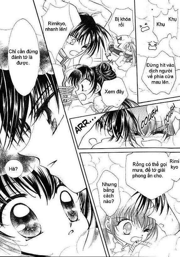 Cô Gái Rồng: Chapter 2