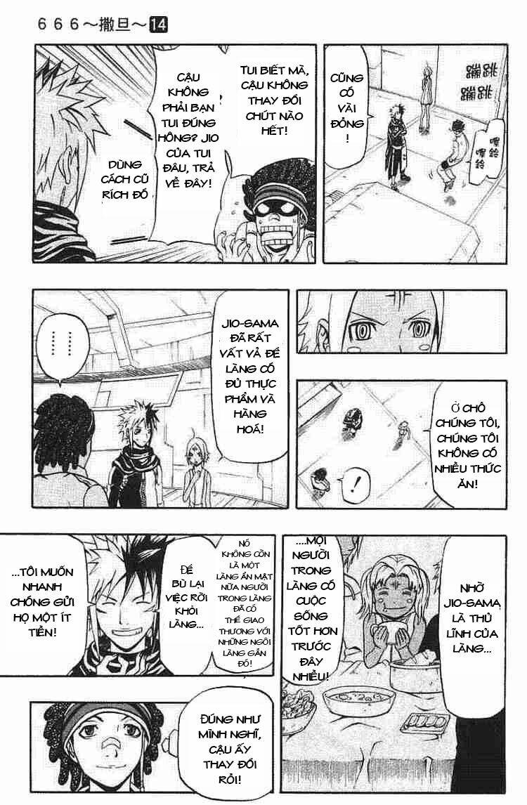 Cuộc Phiêu Lưu Của Quỷ Satan: Chapter 56