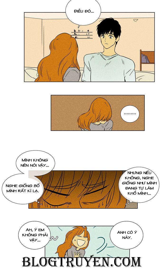 Cheese In The Trap: Chapter 25