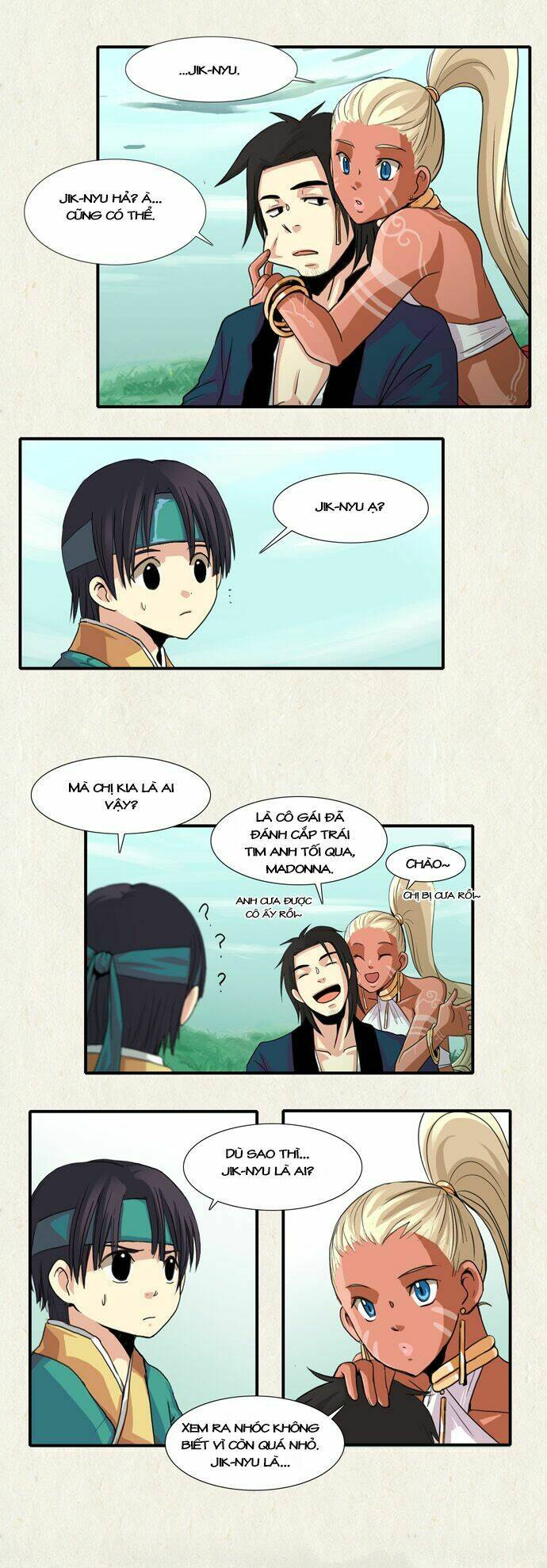 Gyon-Woo và Jik-Ny: Chapter 3