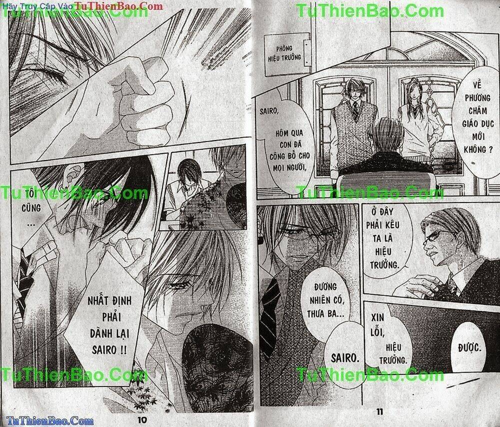 Nữ Sinh Bảo Mẫu: Chapter 8