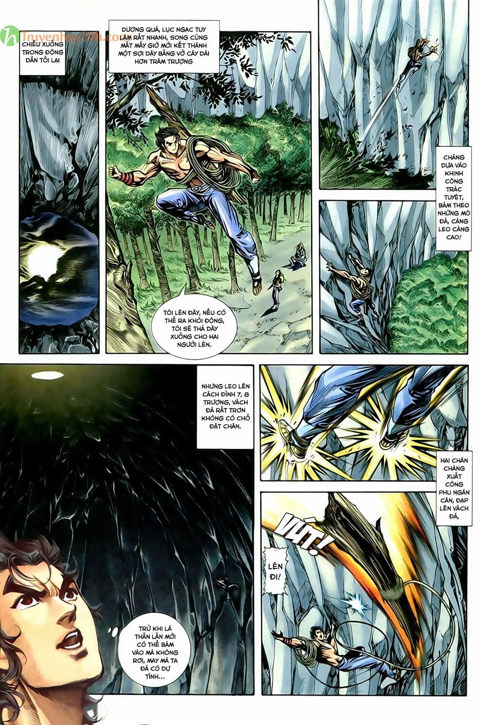 Thần Điêu Hiệp Lữ: Chapter 40