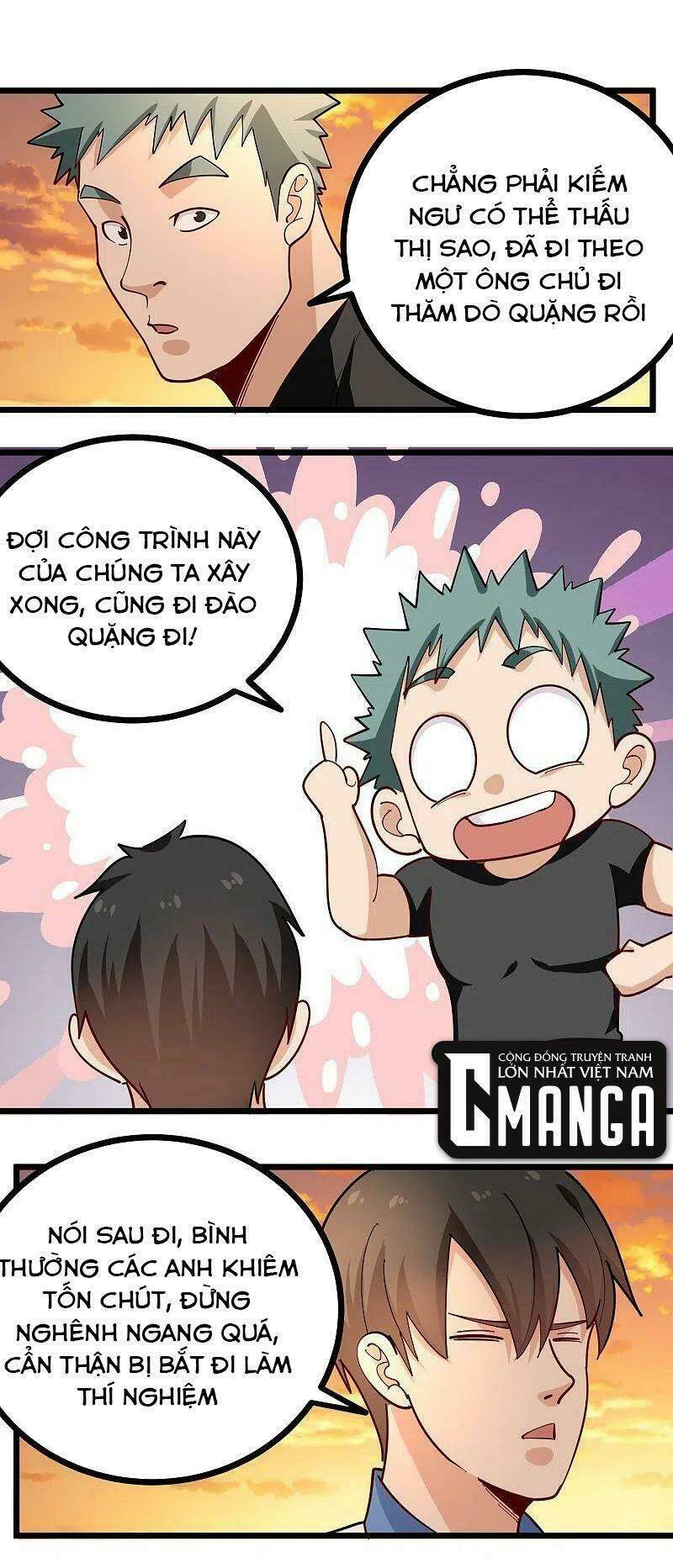 Hộ Hoa Cao Thủ Tại Vườn Trường: Chapter 269