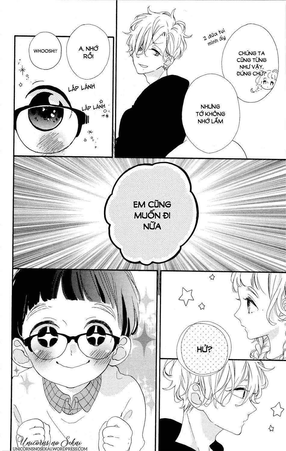 Te Wo Tsunagou Yo: Chapter 3