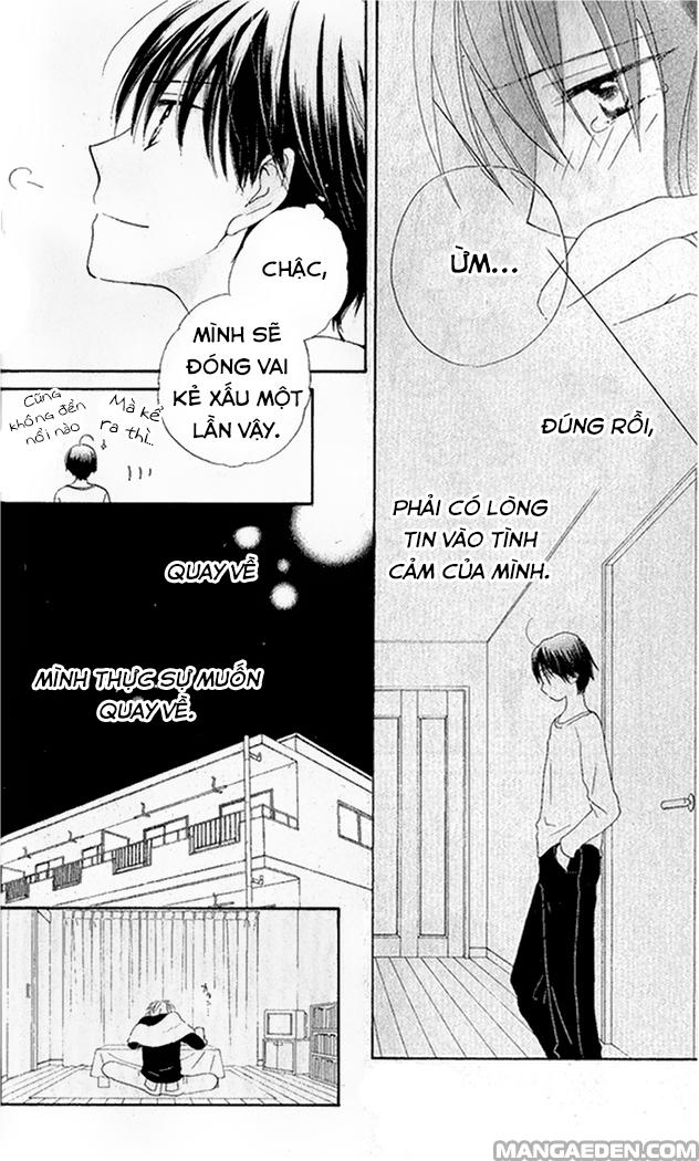 Faster Than A Kiss: Chapter 26