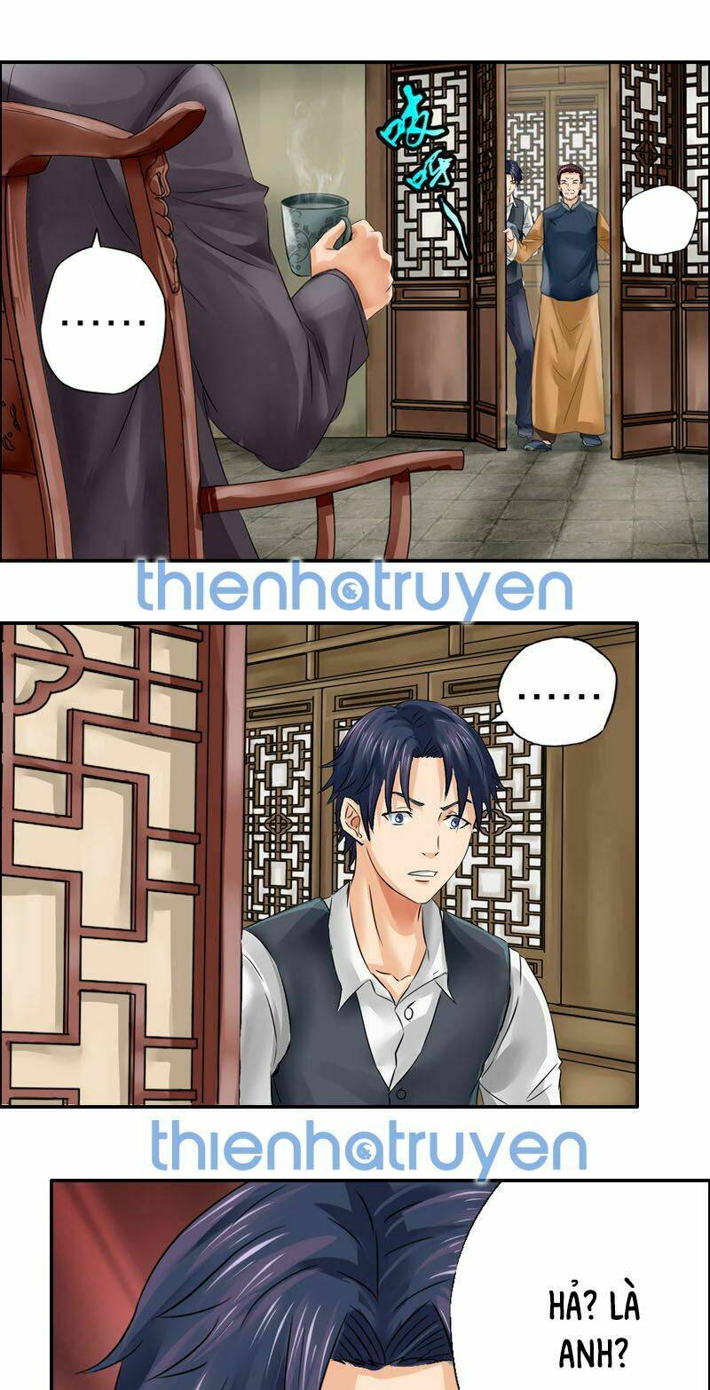 Mộ Thành Ngụy Sự: Chapter 9