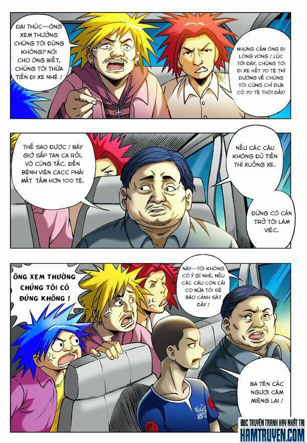 Trung Quốc Kinh Ngạc Tiên Sinh: Chapter 66