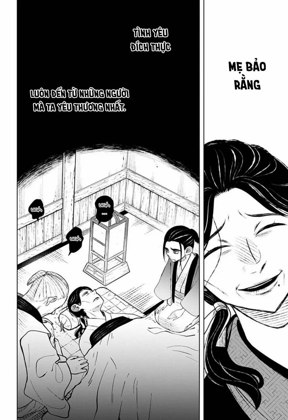 Anten-Sama No Hara No Naka: Chapter 4