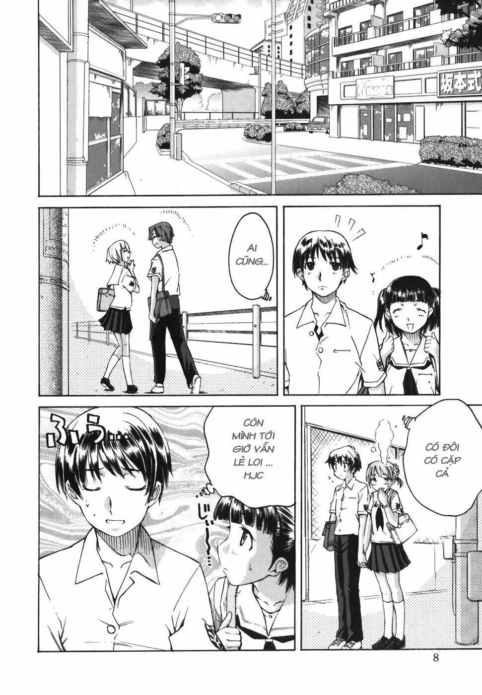 Kimi Kiss: Various Heroines: Chapter 1