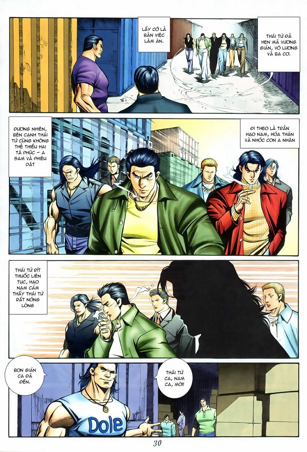 Người Trong Giang Hồ: Chapter 401