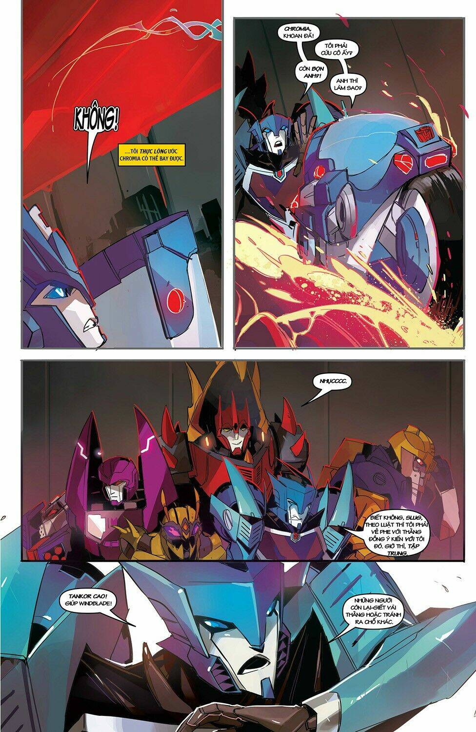 The Transformers: Windblade: Chapter 1.3