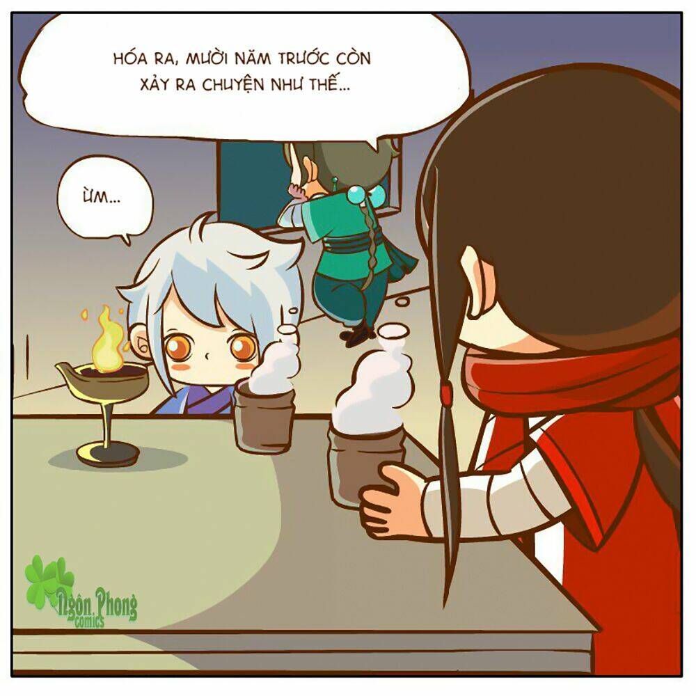 Hòa Thượng Và Tiểu Long Quân: Chapter 5