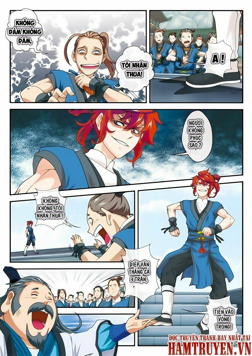 Thế Giới Tiên Hiệp: Chapter 29