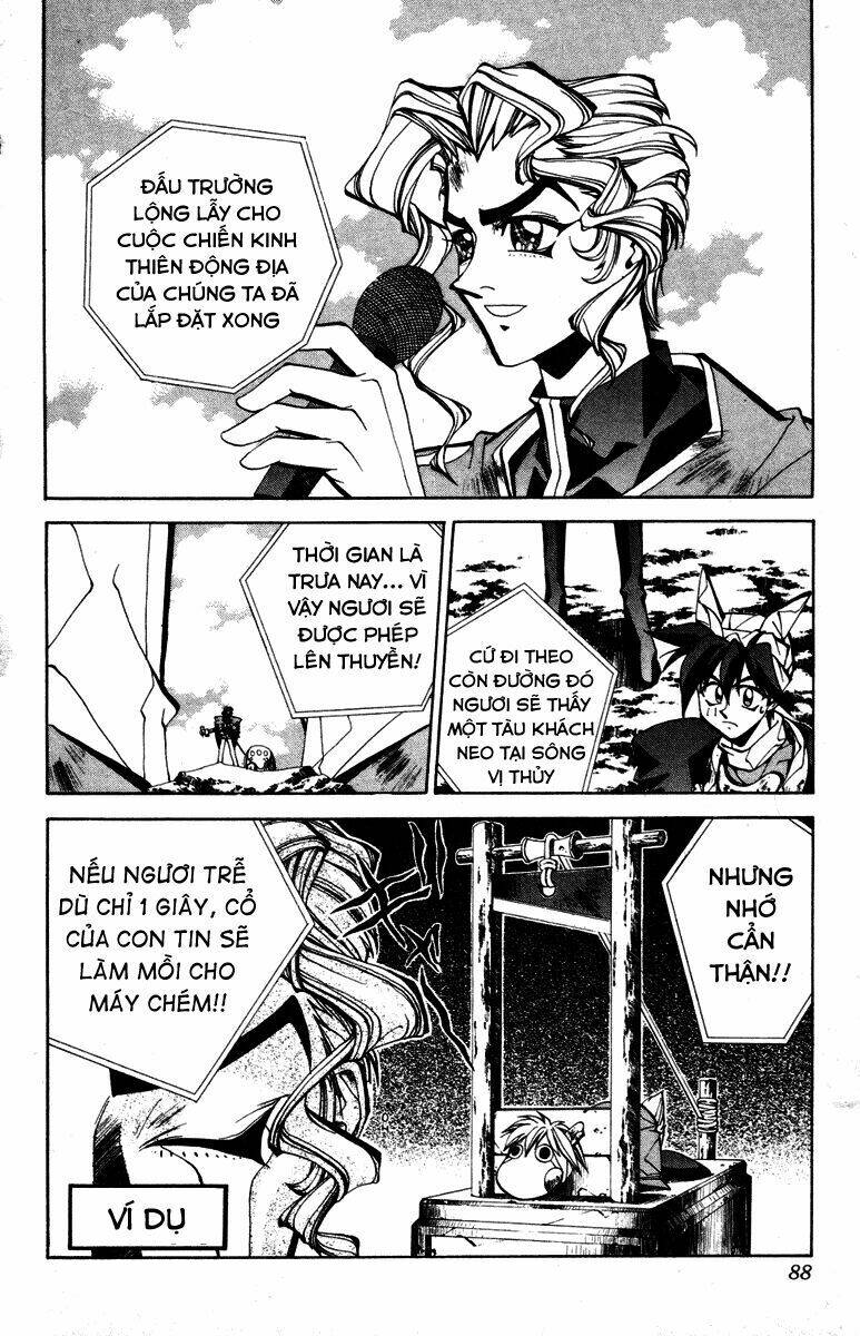 Bảng Phong Thần: Chapter 84