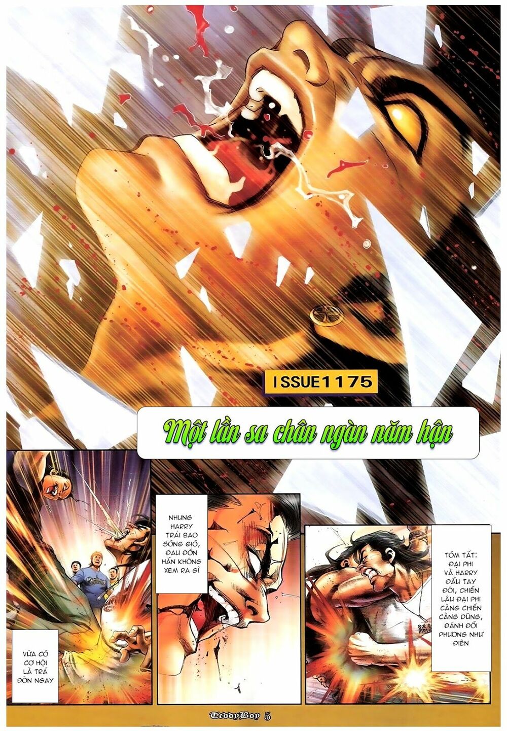 Người Trong Giang Hồ: Chapter 1175: Ngàn năm hận