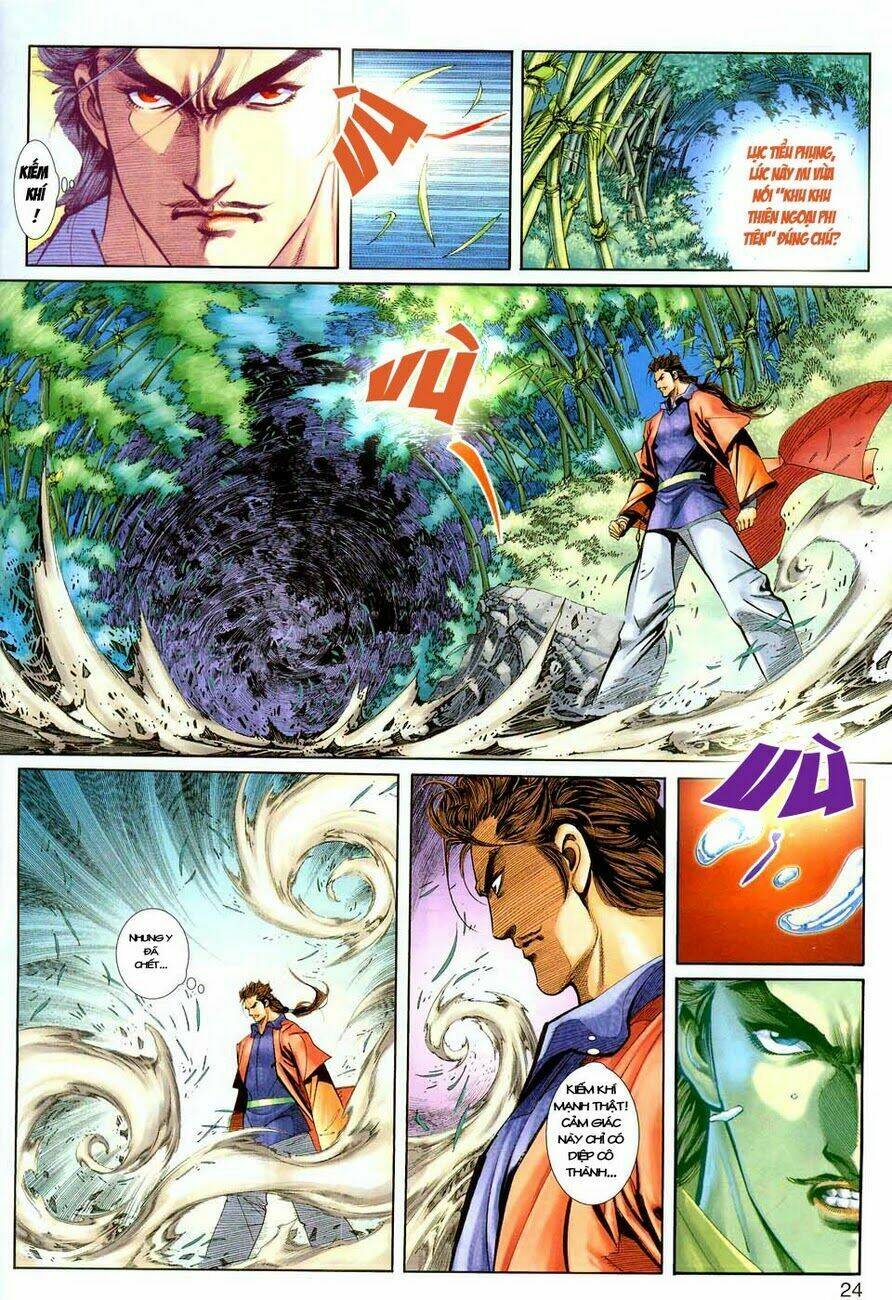 Lục Tiểu Phụng - U Linh Sơn Trang: Chapter 2