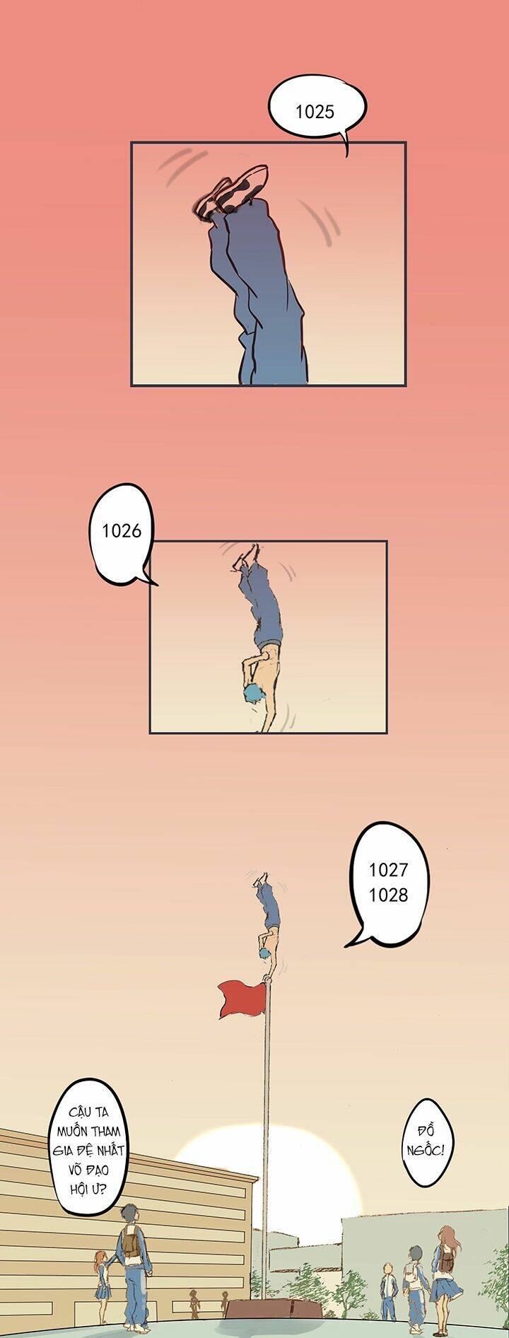 Bàn Chân Của Chúa: Chapter 1