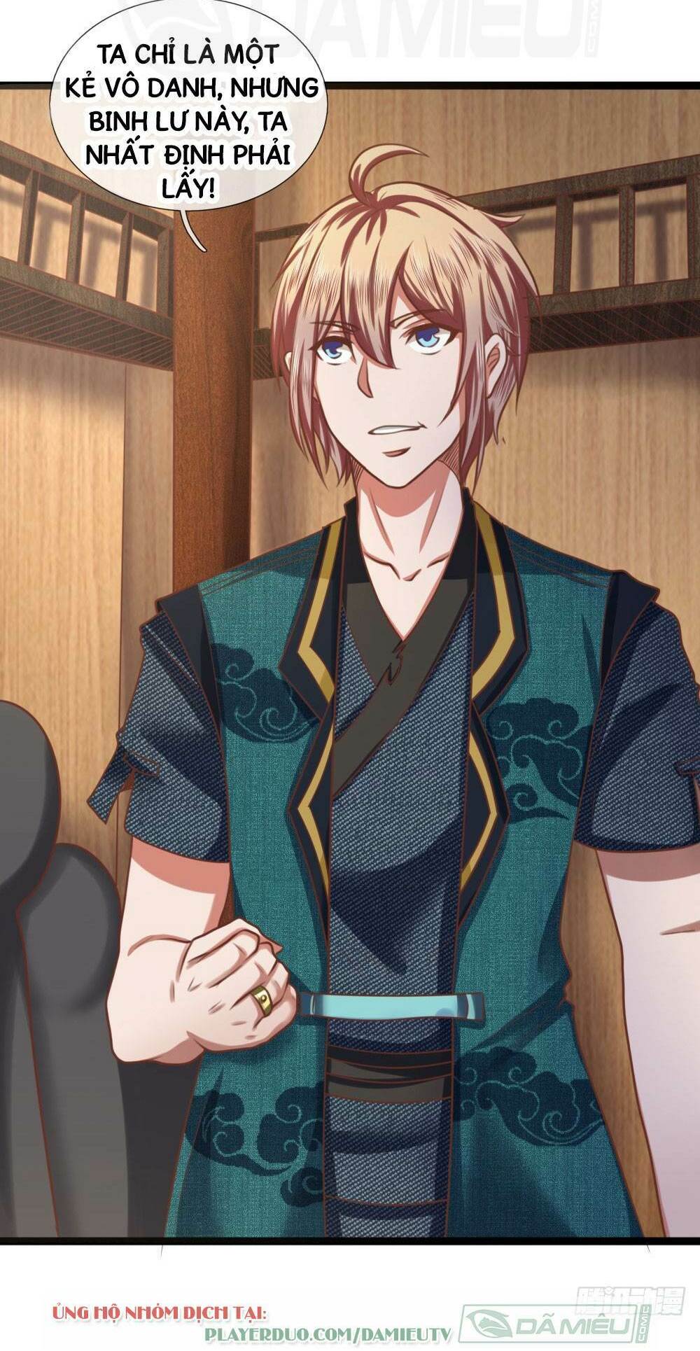 Vô Địch Kiếm Thần: Chapter 12