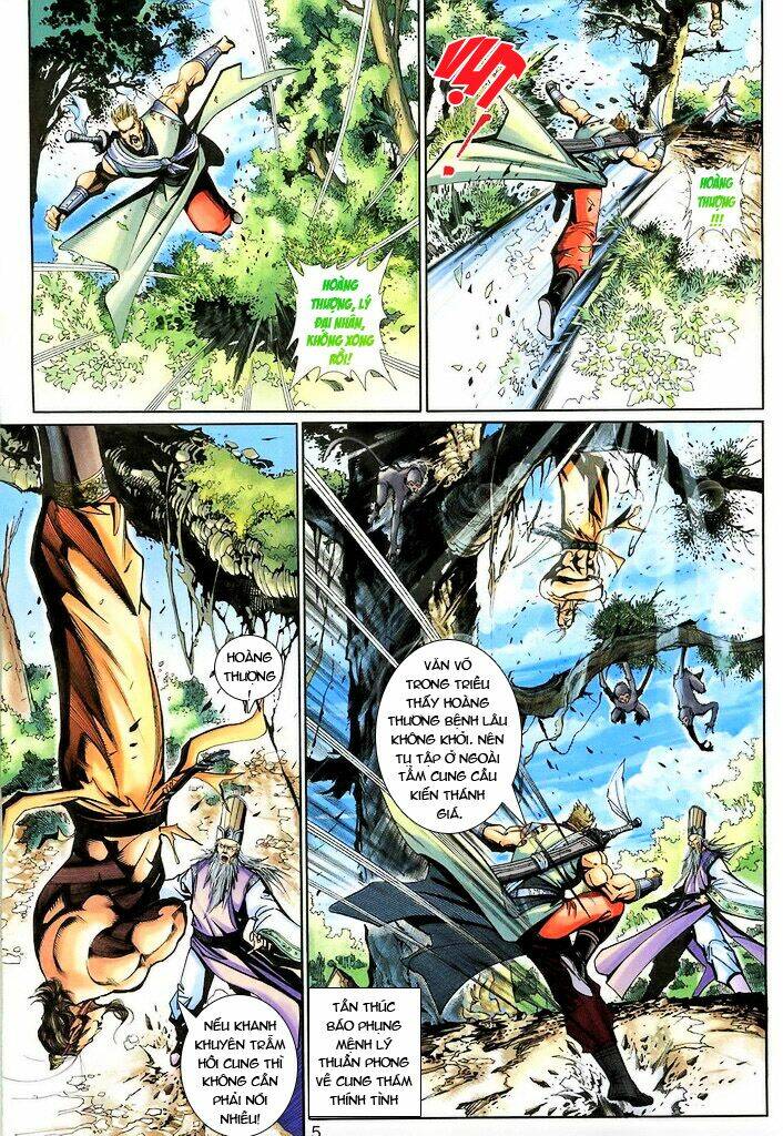 Đại Thánh Vương: Chapter 137