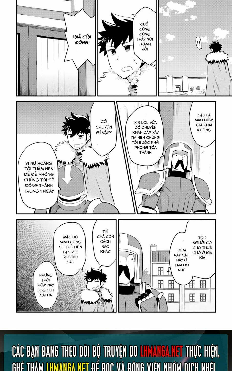 Toaru Ossan No Vrmmo Katsudouki: Chapter 27