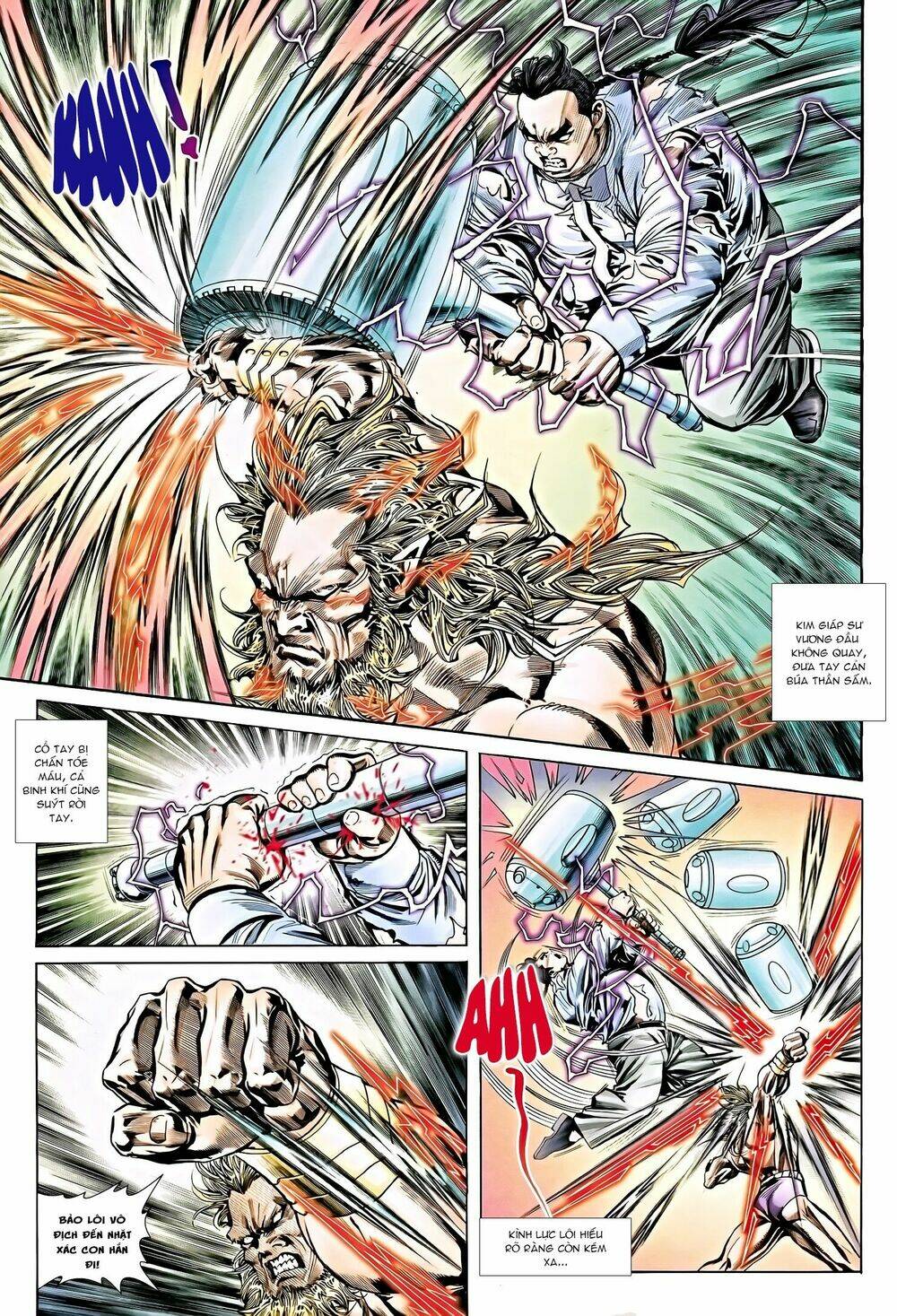 Tích Lịch: Chapter 14