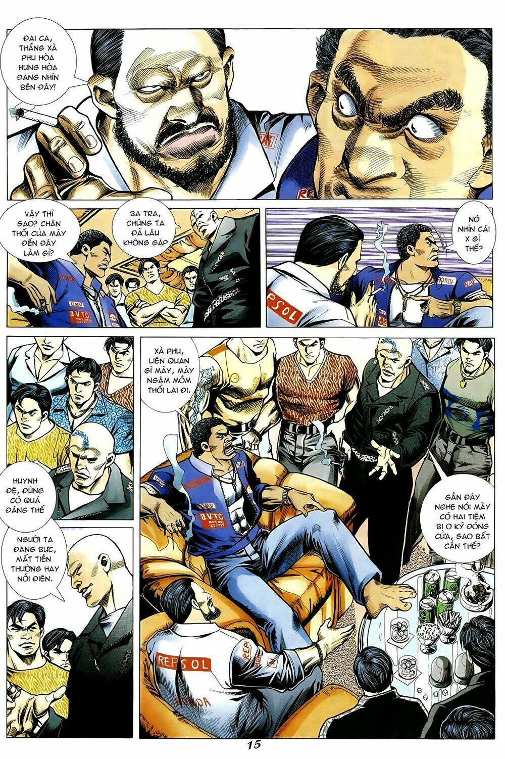 Người Trong Giang Hồ: Chapter 351