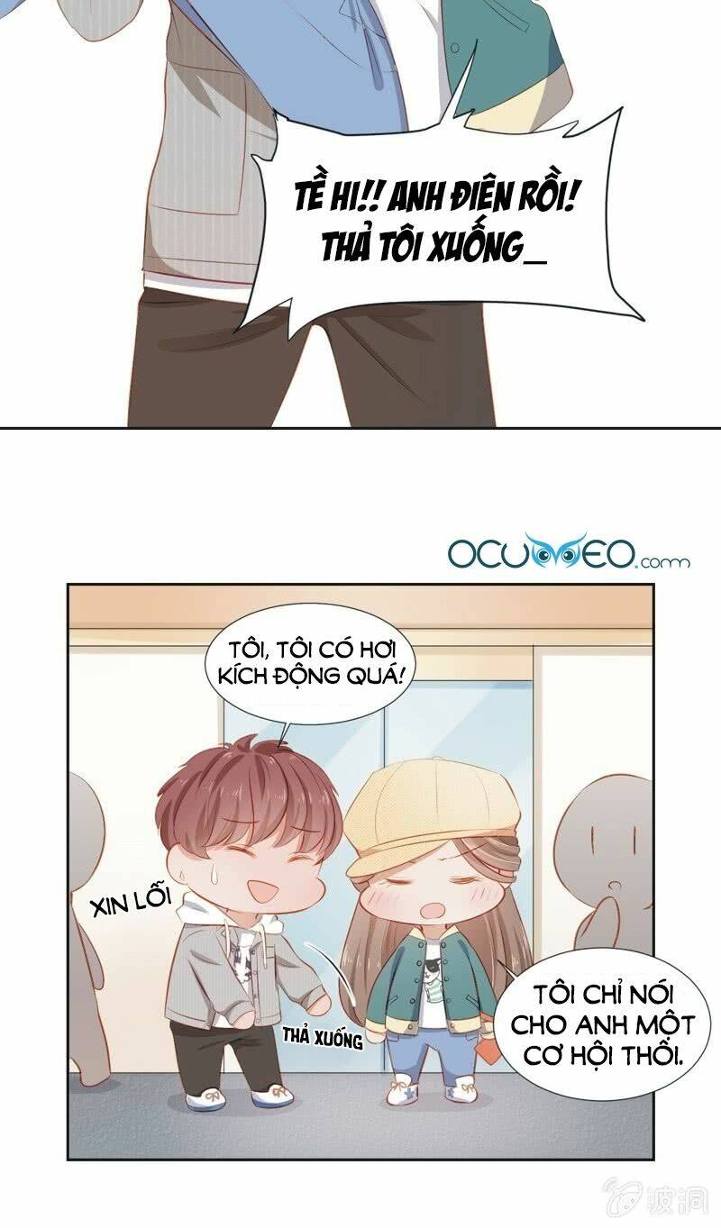 Khi Trá Luyến Nhân: Chapter 22