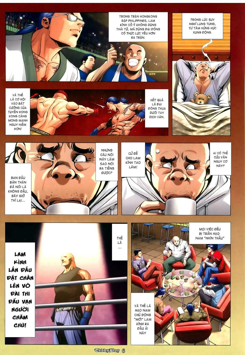Người Trong Giang Hồ: Chapter 960: Vua Chửi Tục