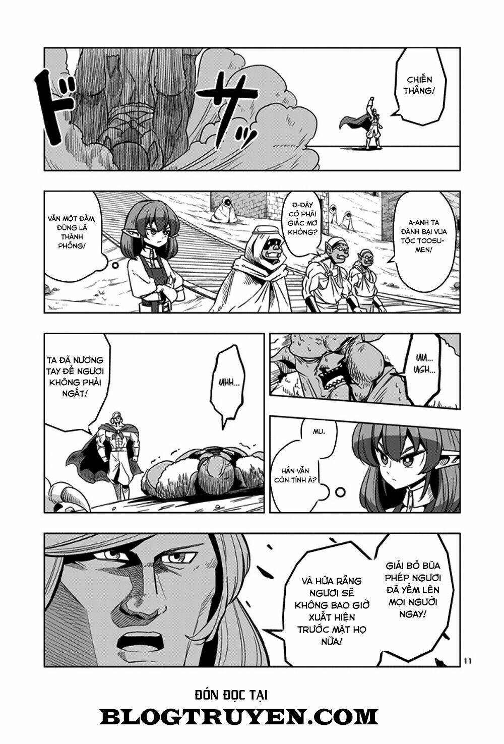 Helck Manga: Chapter 27