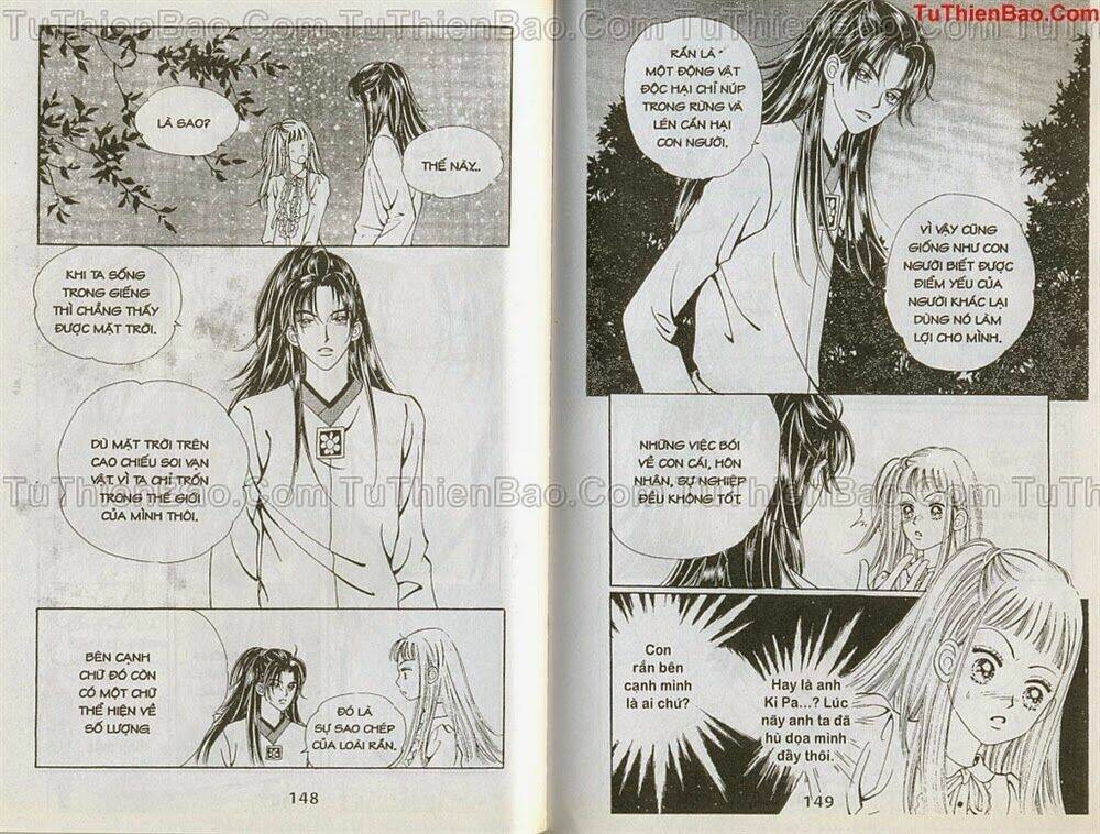 Phép màu tình yêu: Chapter 7