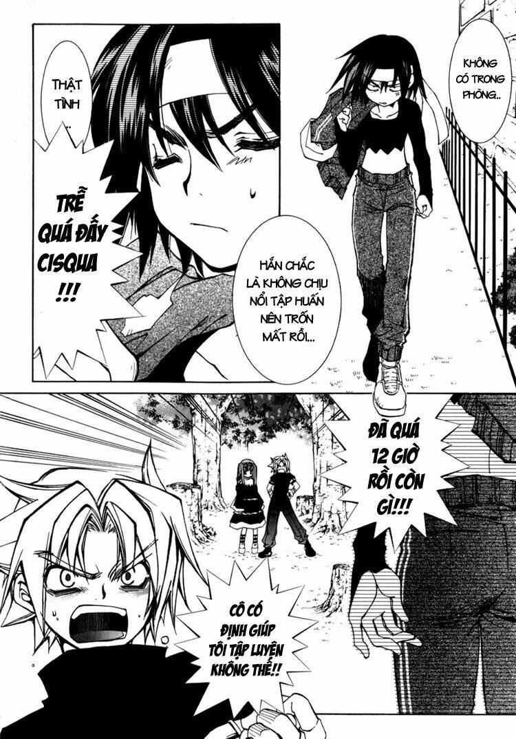 Erementar Gerad: Chapter 14
