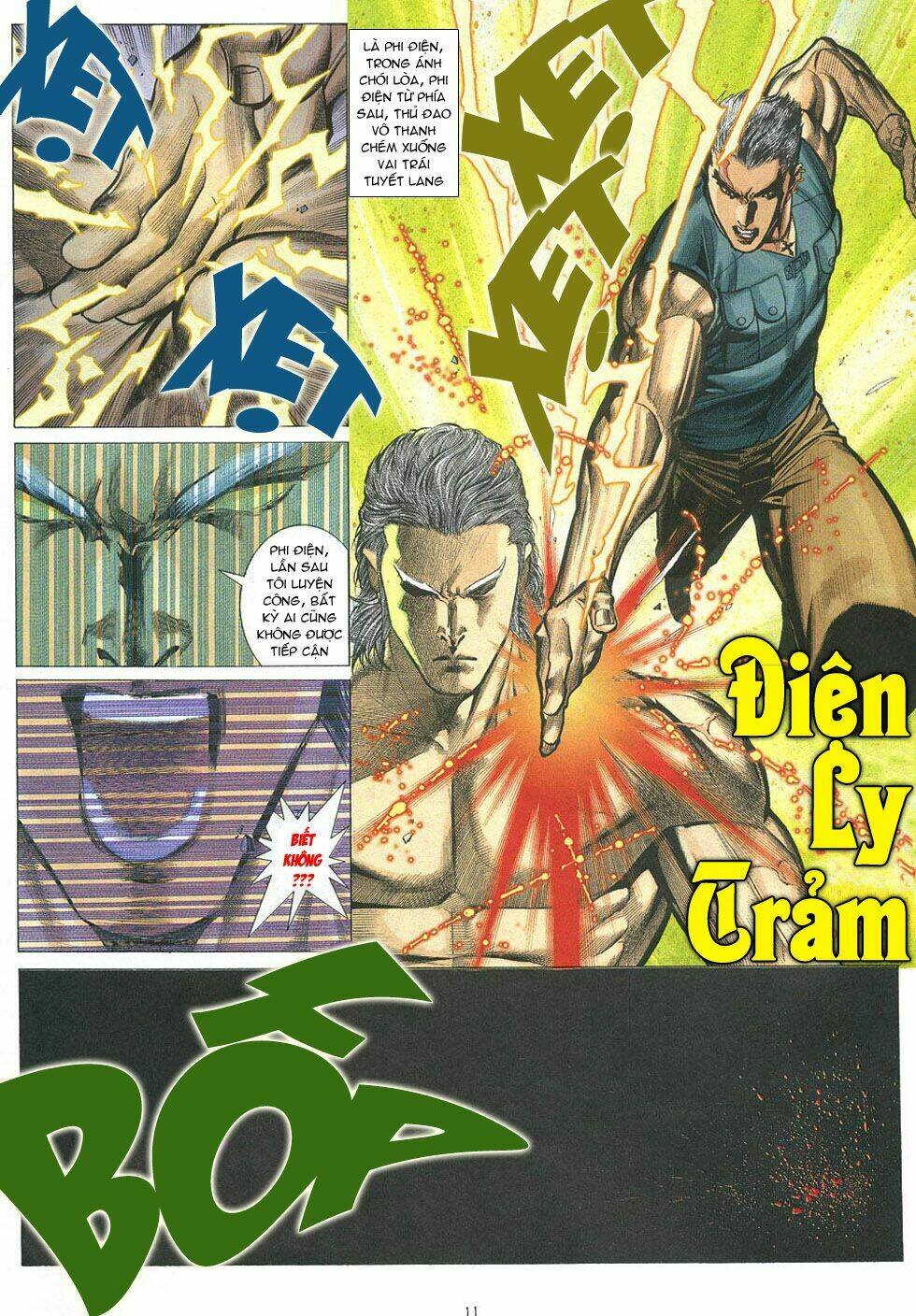 Phong Lôi: Chapter 22
