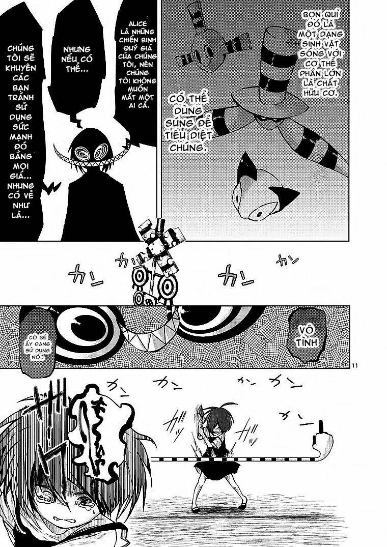 Thế Giới Quỷ: Chapter 13