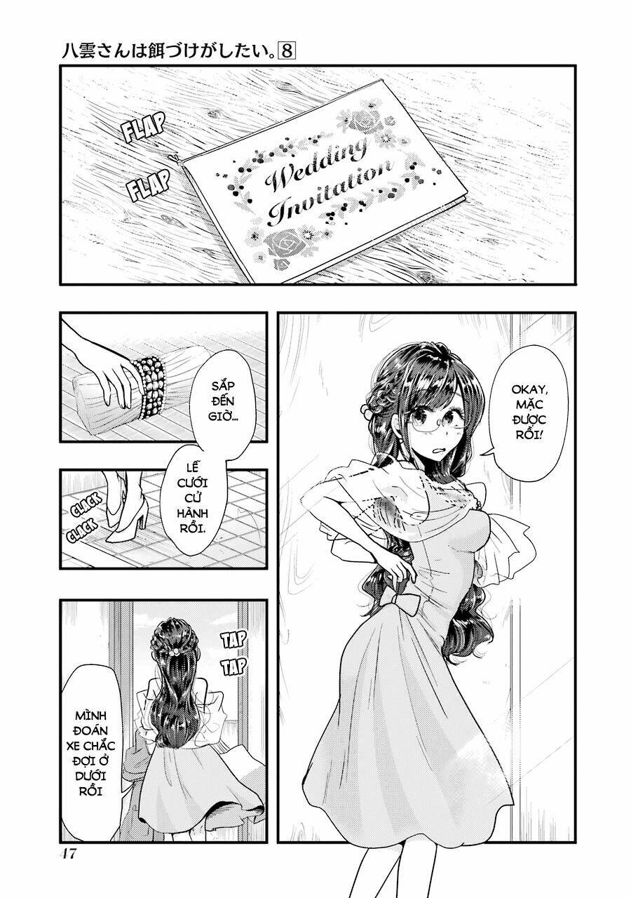Yakumo-San Wa Ezuke Ga Shitai: Chapter 53