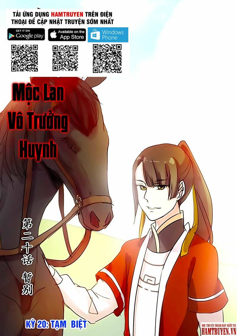 Mộc Lan Vô Trưởng Huynh: Chapter 20