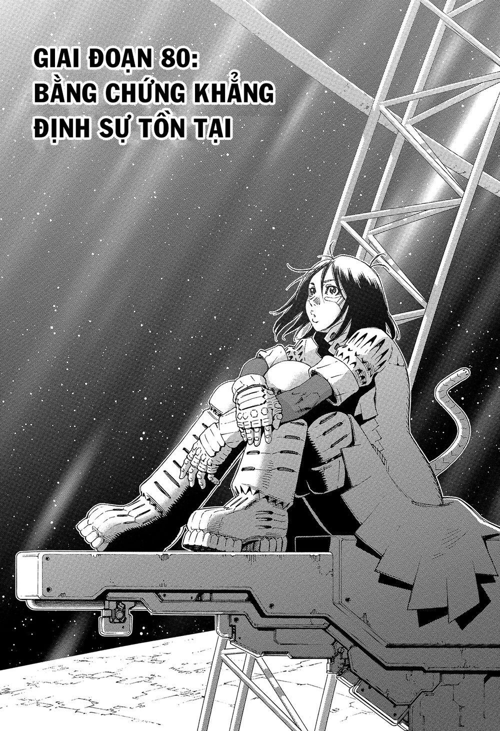 Battle Angel Alita Last Order: Chapter 80