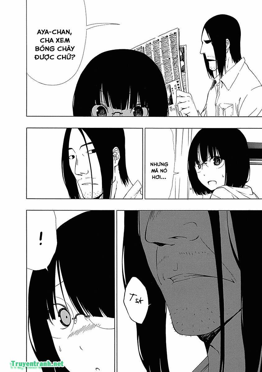 Toumei Ningen No Hone: Chapter 1