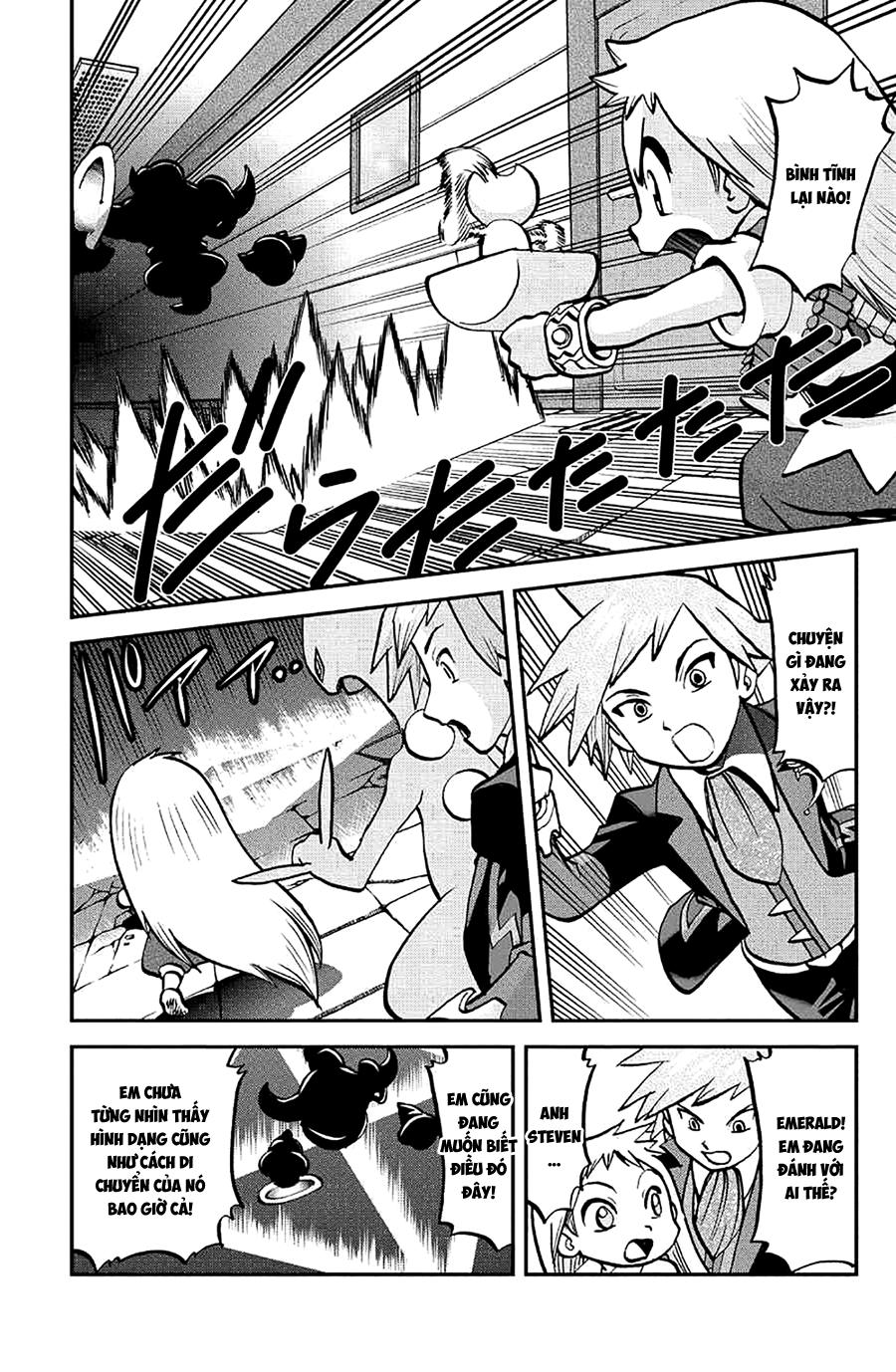 Pokemon Special Oras: Chapter 6