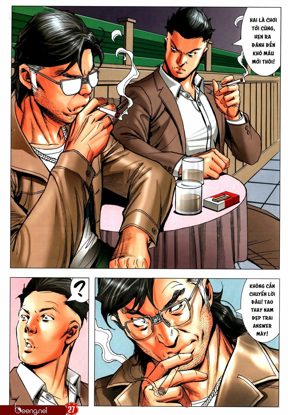 Người Trong Giang Hồ: Chapter 2313: Không xem ai ra gì