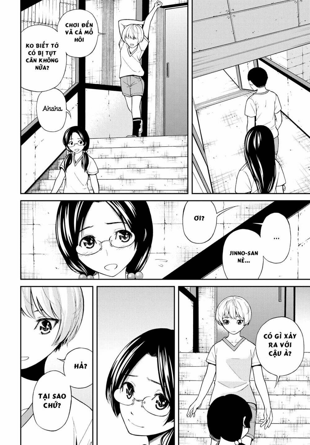 Kimi Wa Shoujo: Chapter 3