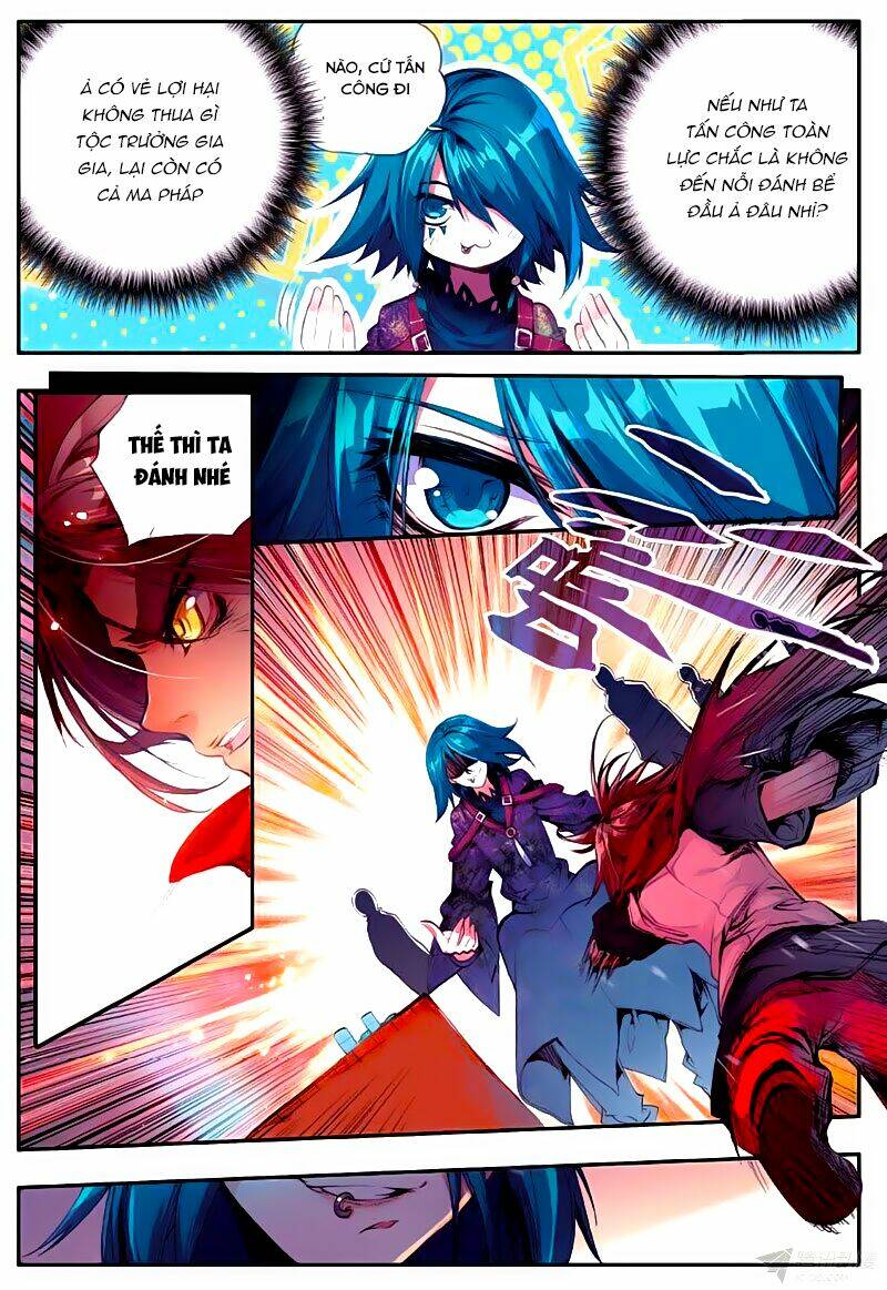 Xích Hoàng Truyền Kỳ: Chapter 23