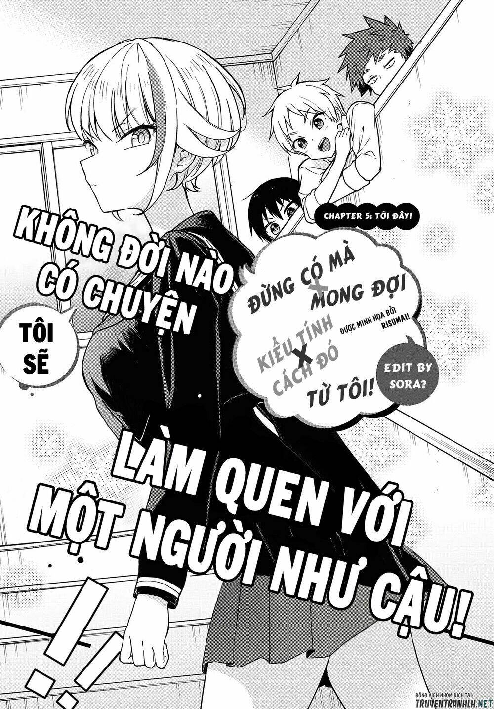 Konna Watashi Ni Kitaishinai De: Chapter 5