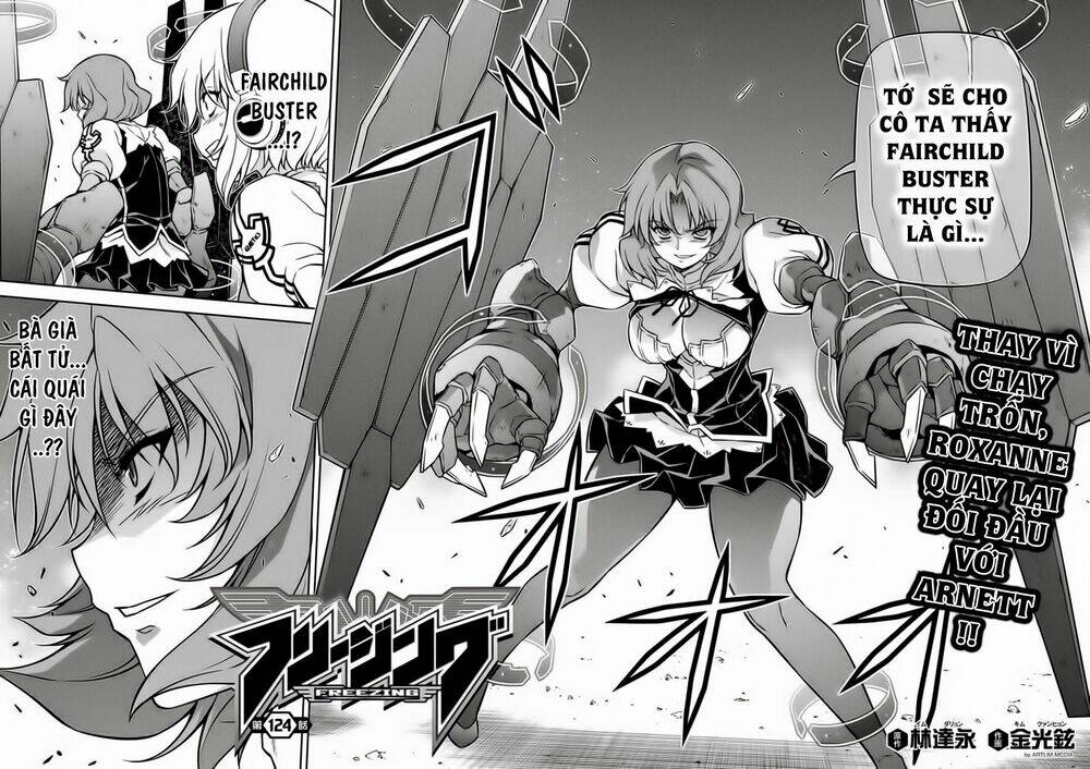 Freezing: Chapter 124