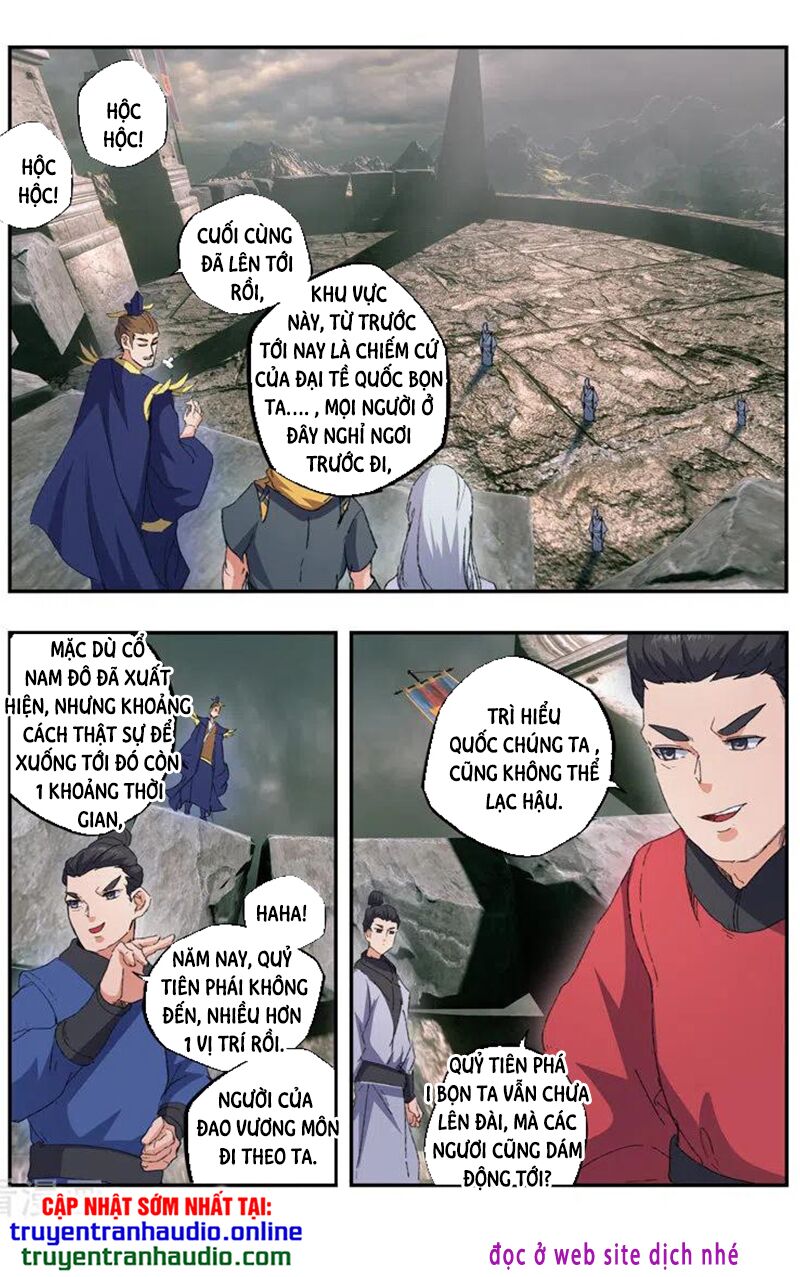Võ Thần Chúa Tể: Chapter 471