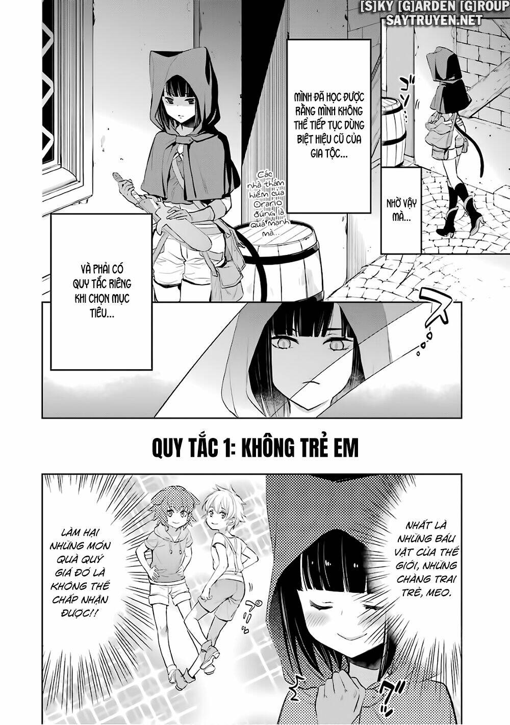 Dungeon Ni Deai O Motomeru No Wa Machigatte Iru Darou Ka: Familia Chronicle Episode Ryu: Chapter 16