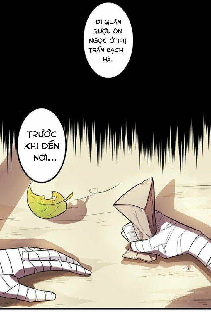 Huyết Mực Sơn Hà: Chapter 1