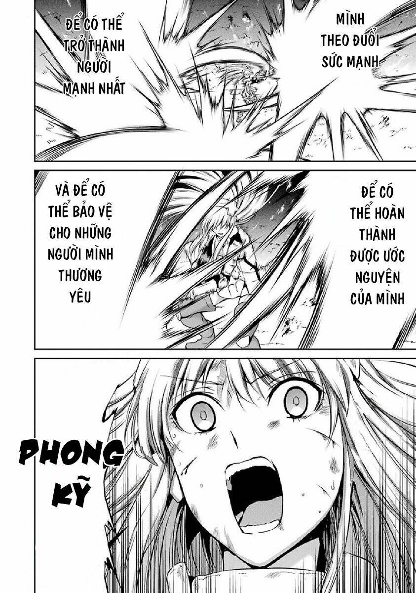 Dungeon Ni Deai Wo Motomeru No Wa Machigatte Iru Darou Ka Gaiden - Sword Oratoria: Chapter 16