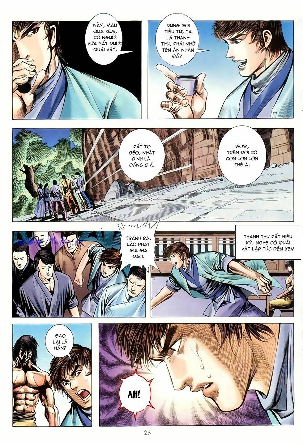 Thục Sơn Kiếm Hiệp Truyện: Chapter 9